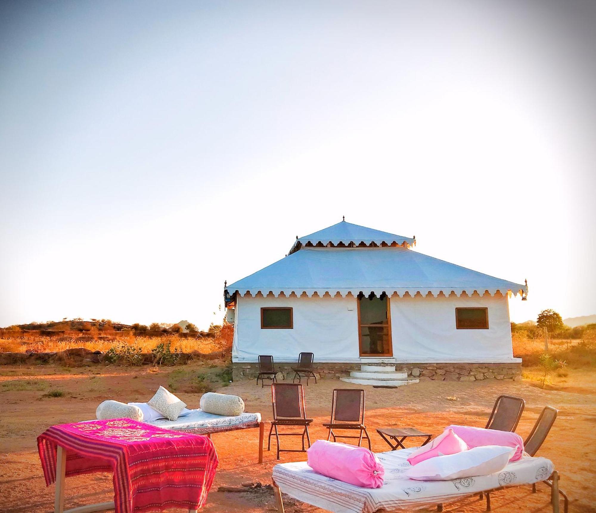 Hotel The Bagheera Bagh Jawai Bera Esterno foto